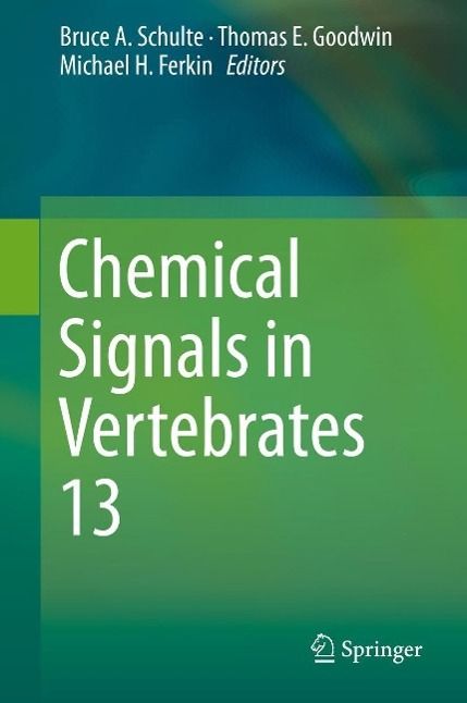 Produktbild: Chemical Signals in Vertebrates 13