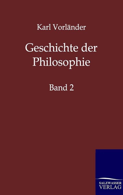 Produktbild: Geschichte der Philosophie