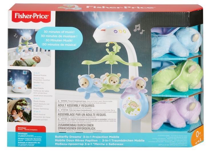 Produktbild: Fisher-Price Traumb&auml;rchen Mobile 3in1