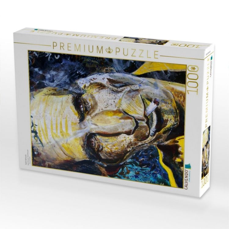 Produktbild: Keith Richards (Puzzle)