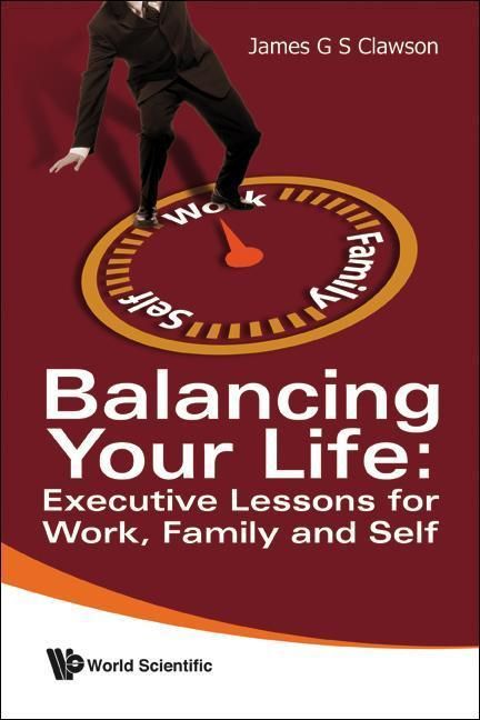 Produktbild: Balancing Your Life: Executive Lessons for Work, Family and Self