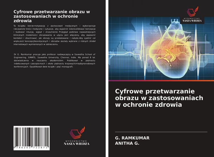 Produktbild: Cyfrowe przetwarzanie obrazu w zastosowaniach w ochronie zdrowia