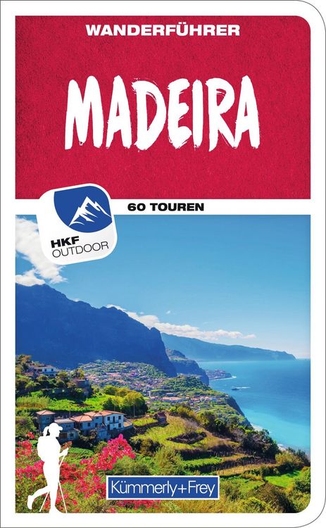 Produktbild: K&uuml;mmerly+Frey Wanderf&uuml;hrer Madeira