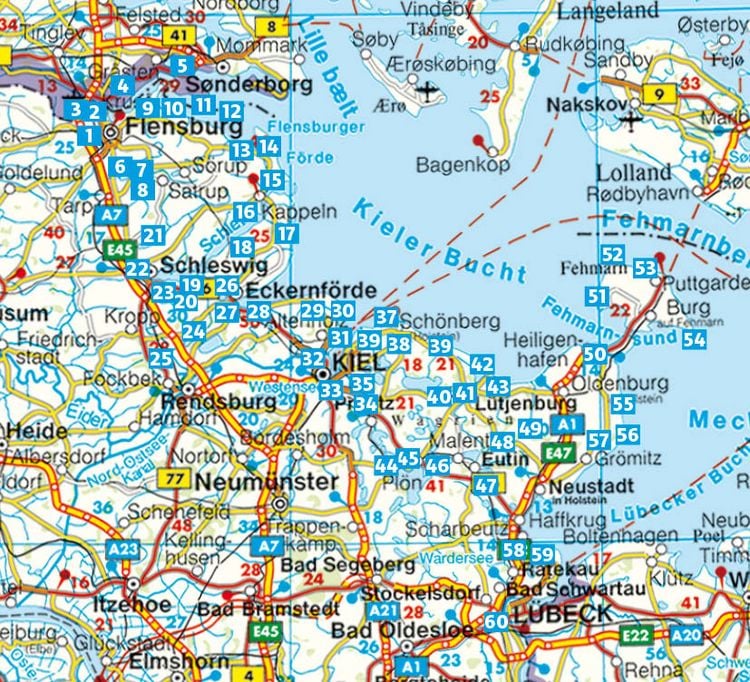 Produktbild: ROTHER Wanderf&uuml;hrer Ostseek&uuml;ste