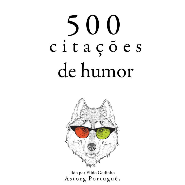 Produktbild: 500 cita&ccedil;&otilde;es de humor