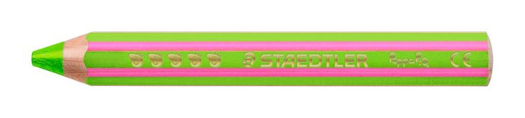 Produktbild: STAEDTLER Buntstift Noris junior Peppa Pig, 6er Set + Spitzer