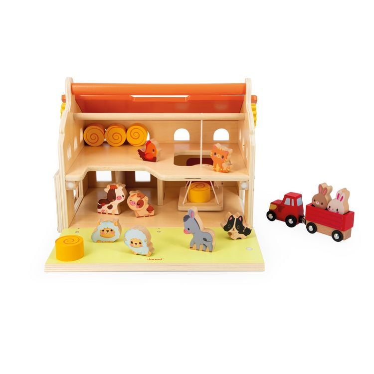 Produktbild: Mein erster Bauernhof &ndash; Rollenspielwelt mit Tieren und Traktor