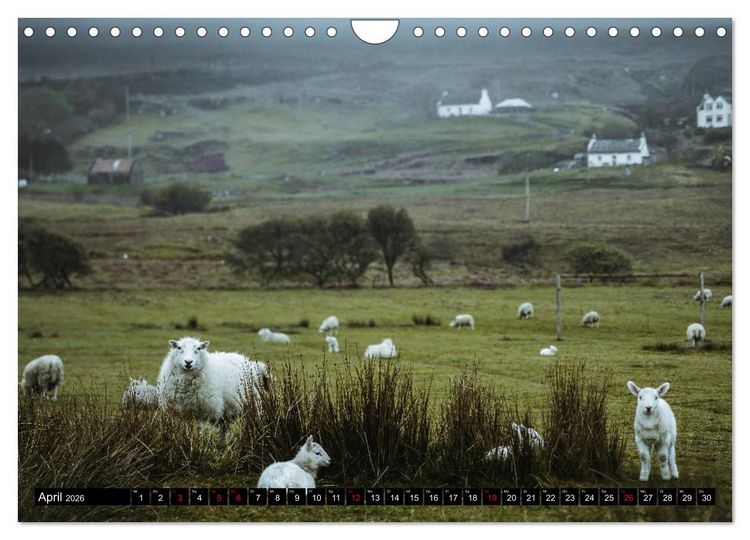Produktbild: Isle of Skye - so sch&ouml;n kann schlechtes Wetter sein (Wandkalender 2026 DIN A4 quer), CALVENDO Monatskalender