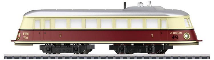 Produktbild: M&auml;rklin 18050 H0 Replika Triebwagen TWE 700