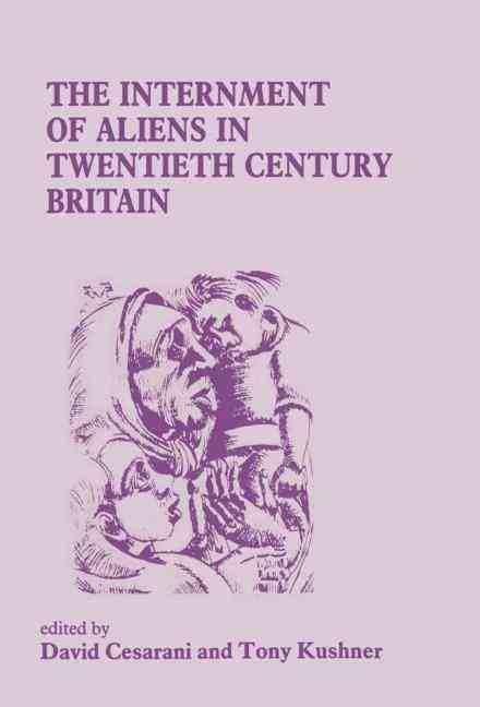Produktbild: The Internment of Aliens in Twentieth Century Britain