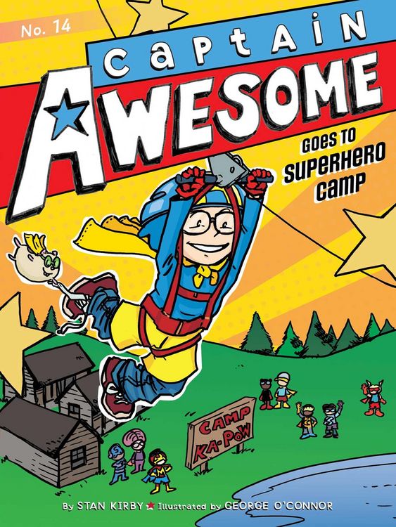 Produktbild: Captain Awesome Goes to Superhero Camp