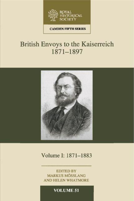 Produktbild: British Envoys to the Kaiserreich, 1871-1897