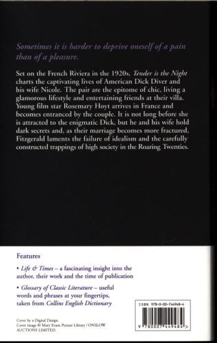 Produktbild: Tender is the Night