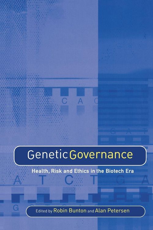Produktbild: Genetic Governance
