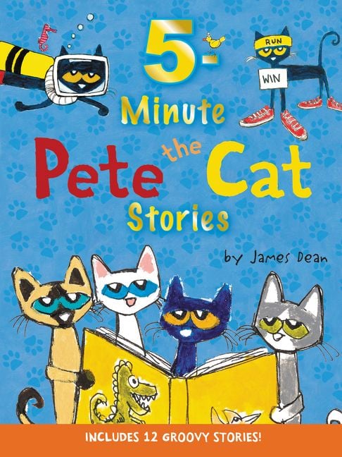 Produktbild: Pete the Cat: 5-Minute Pete the Cat Stories
