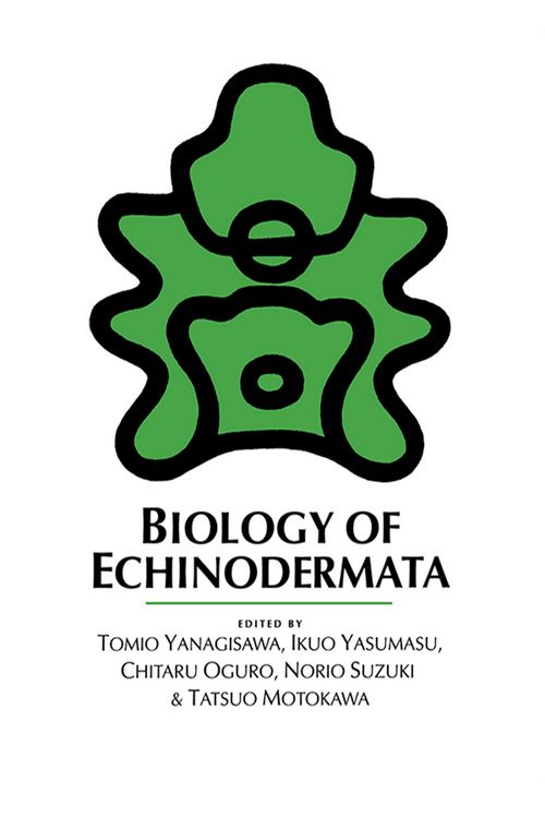 Produktbild: Biology of Echinodermata
