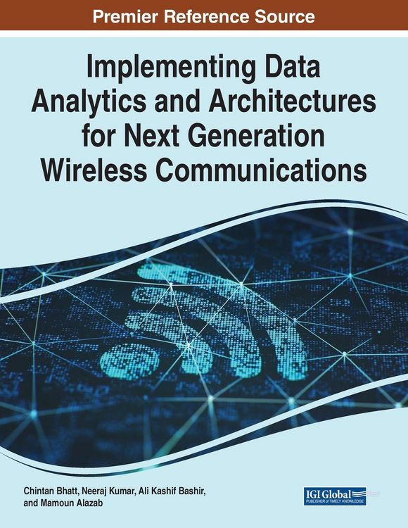 Produktbild: Implementing Data Analytics and Architectures for Next Generation Wireless Communications