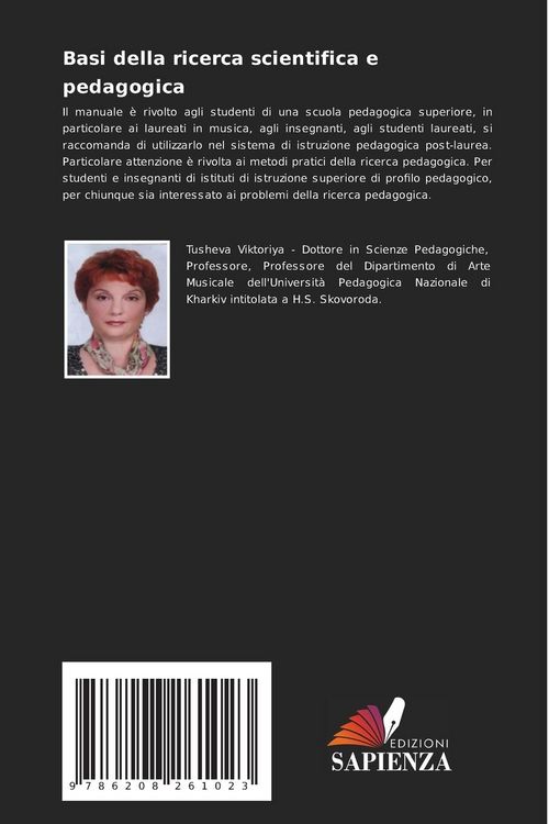 Produktbild: Basi della ricerca scientifica e pedagogica