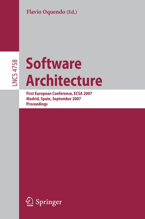 Produktbild: Software Architecture