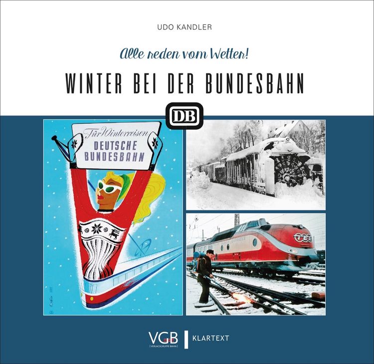 Bild vom Artikel Winter bei der Bundesbahn vom Autor Udo Kandler