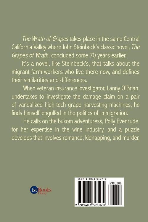 Produktbild: The Wrath of Grapes