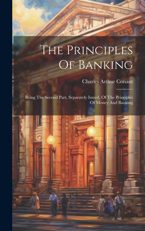 Produktbild: The Principles Of Banking