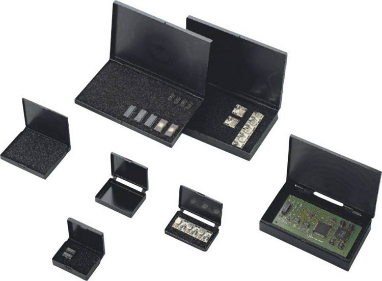 Produktbild: BJZ ESD-Box (L x B x H) 22.8 x 12.5 x 3cm leitf&auml;hig C-186 257