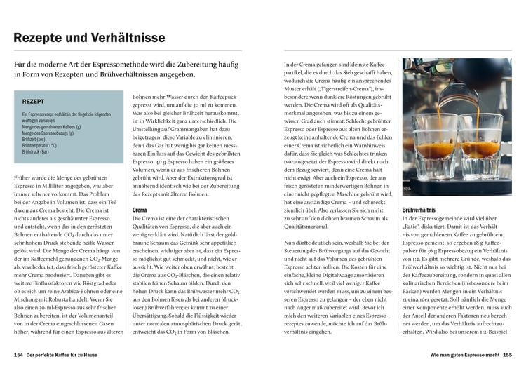 Produktbild: Der perfekte Kaffee f&uuml;r zu Hause &ndash; Das Praxis-Handbuch f&uuml;r Kaffeeliebhaber, Baristas und Espresso-Fans