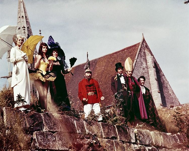Produktbild: Herzk&ouml;nig (Le Roi de c&oelig;ur) / Franz&ouml;sische Filmkom&ouml;die mit toller Besetzung (Pidax Film-Klassiker)