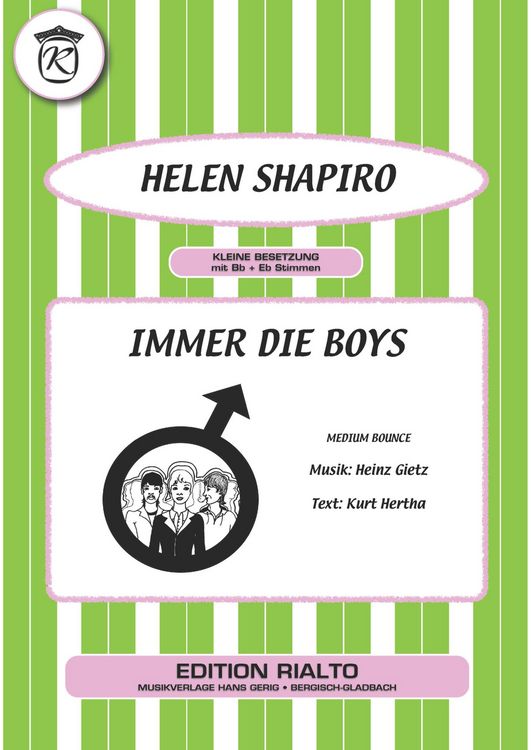 Produktbild: Immer die Boys