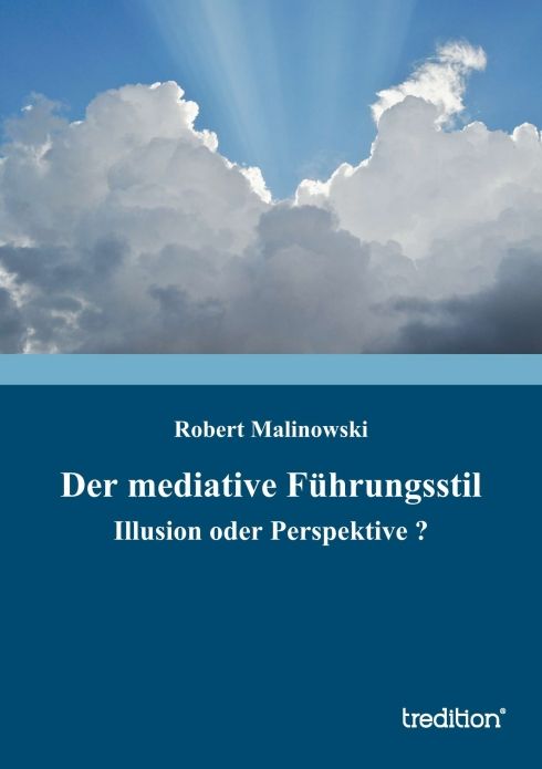 Produktbild: Der mediative F&uuml;hrungsstil