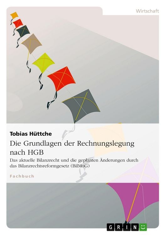 Produktbild: Die Grundlagen der Rechnungslegung nach HGB