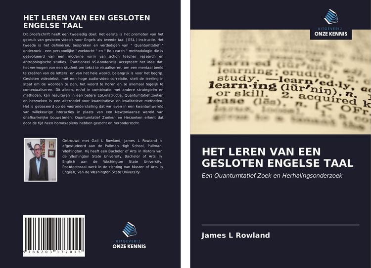 Produktbild: Het Leren Van Een Gesloten Engelse Taal