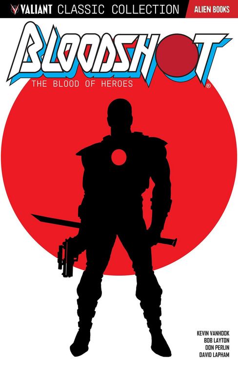 Produktbild: Valiant Classic Collection: Bloodshot - The Blood of Heroes
