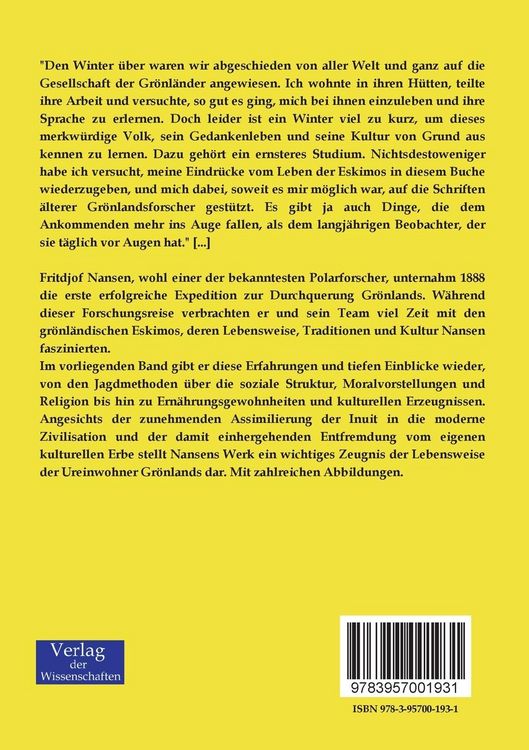 Produktbild: Eskimoleben