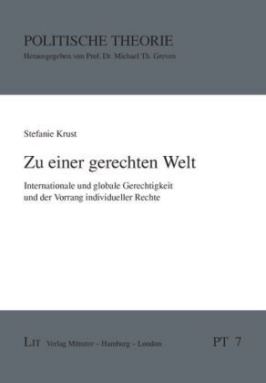 Produktbild: Zu einer gerechten Welt