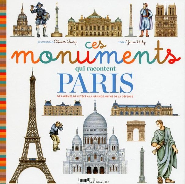 Produktbild: Ces monuments qui racontent Paris