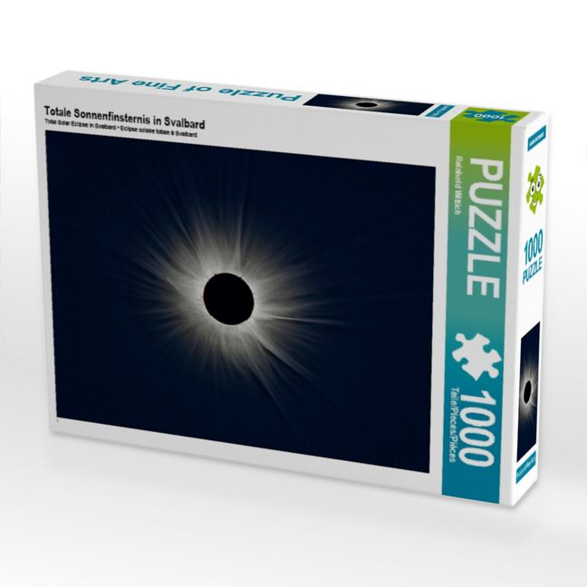 Produktbild: Totale Sonnenfinsternis in Svalbard (Puzzle)