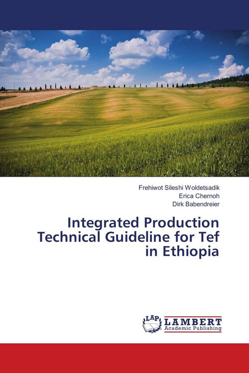 Produktbild: Integrated Production Technical Guideline for Tef in Ethiopia