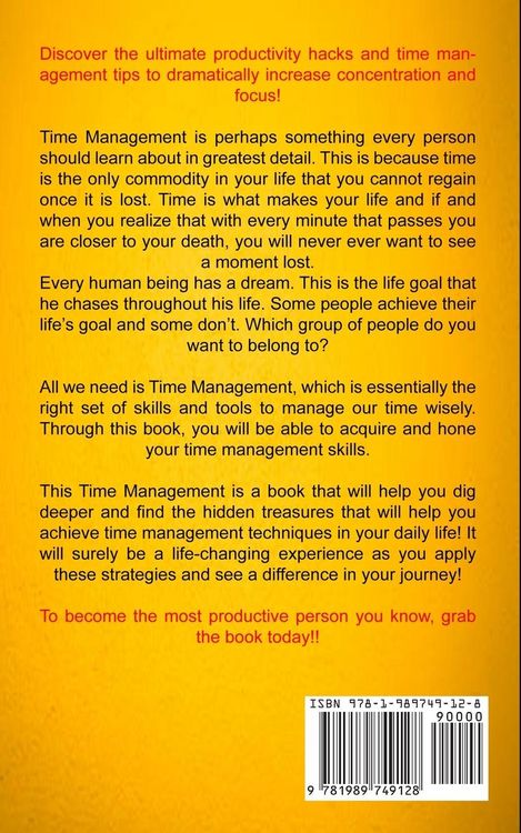 Produktbild: Time Management