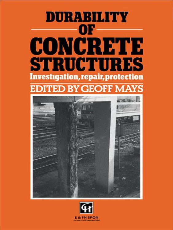 Produktbild: Durability of Concrete Structures