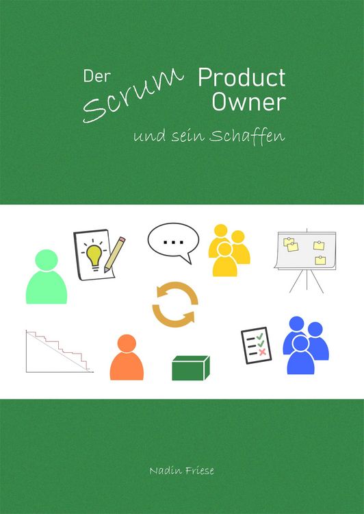 Produktbild: Der Scrum Product Owner und sein Schaffen