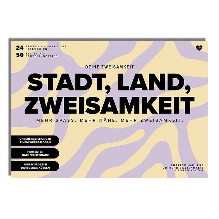 Produktbild: Stadt, Land, Zweisamkeit