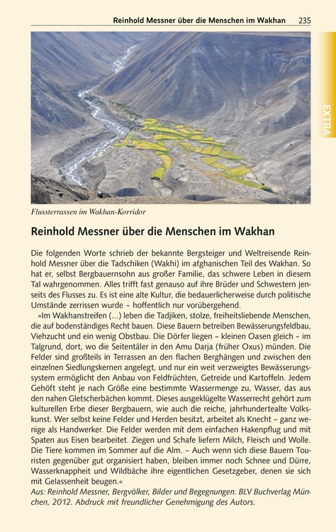 Produktbild: TRESCHER Reisef&uuml;hrer Tadschikistan