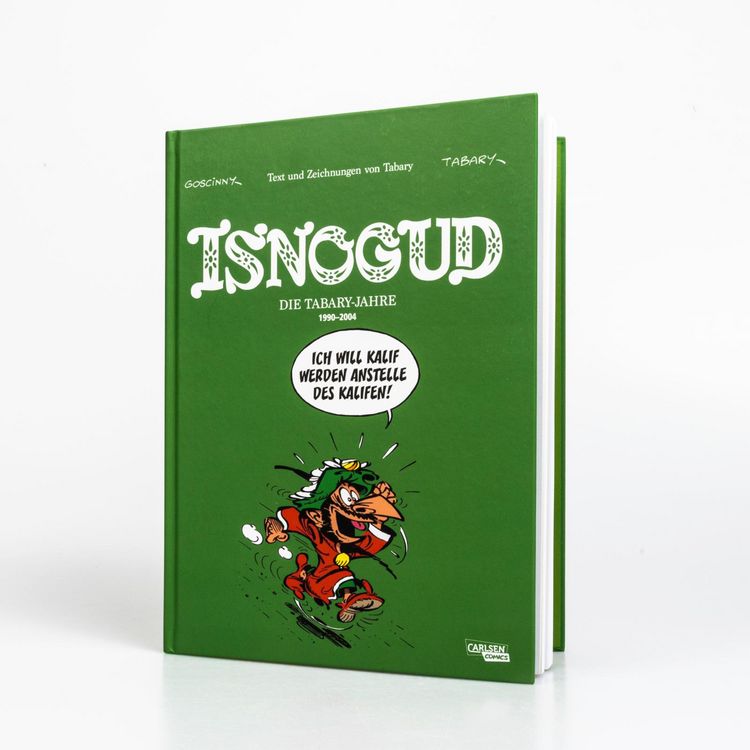 Produktbild: Isnogud Collection: Die Tabary-Jahre 1990&ndash;2004