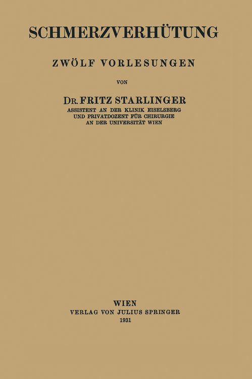 Produktbild: Schmerzverh&uuml;tung