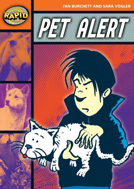 Produktbild: Rapid Reading: Pet Alert (Stage 4, Level 4b)