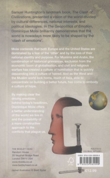 Produktbild: Moisi, D: The Geopolitics of Emotion
