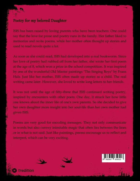 Produktbild: Poetry for my beloved Daughter