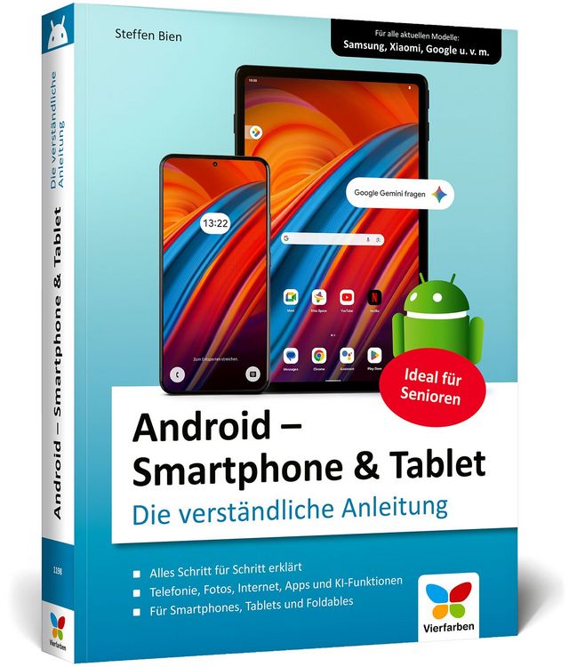 Produktbild: Android &ndash; Smartphone & Tablet